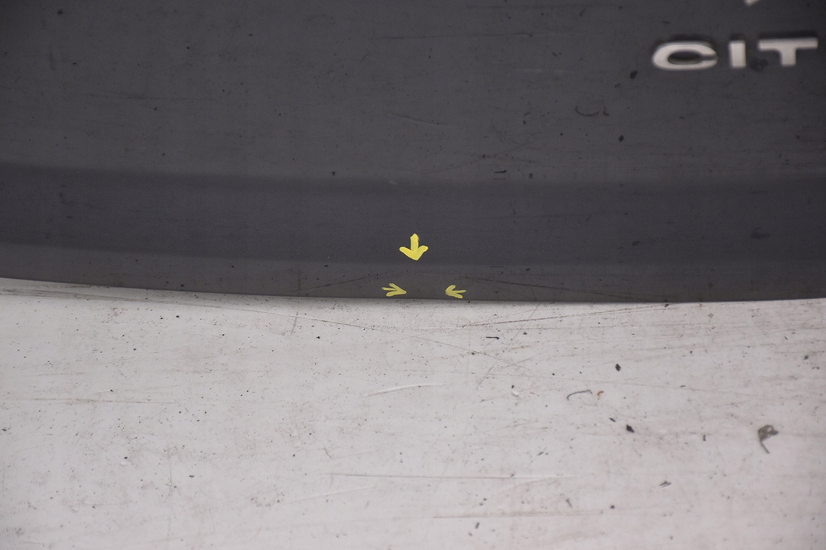 boot doors * rear part CITROEN C4 II