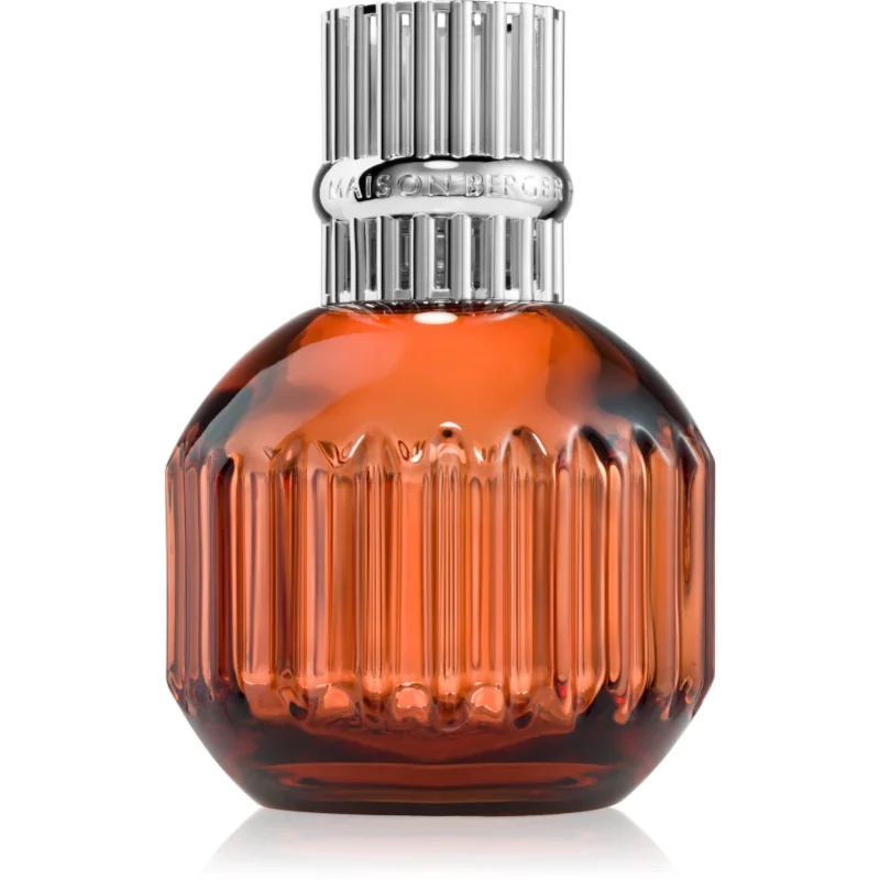 Sklenená katalytická lampa Cannelo, 0.28 l, oranžová