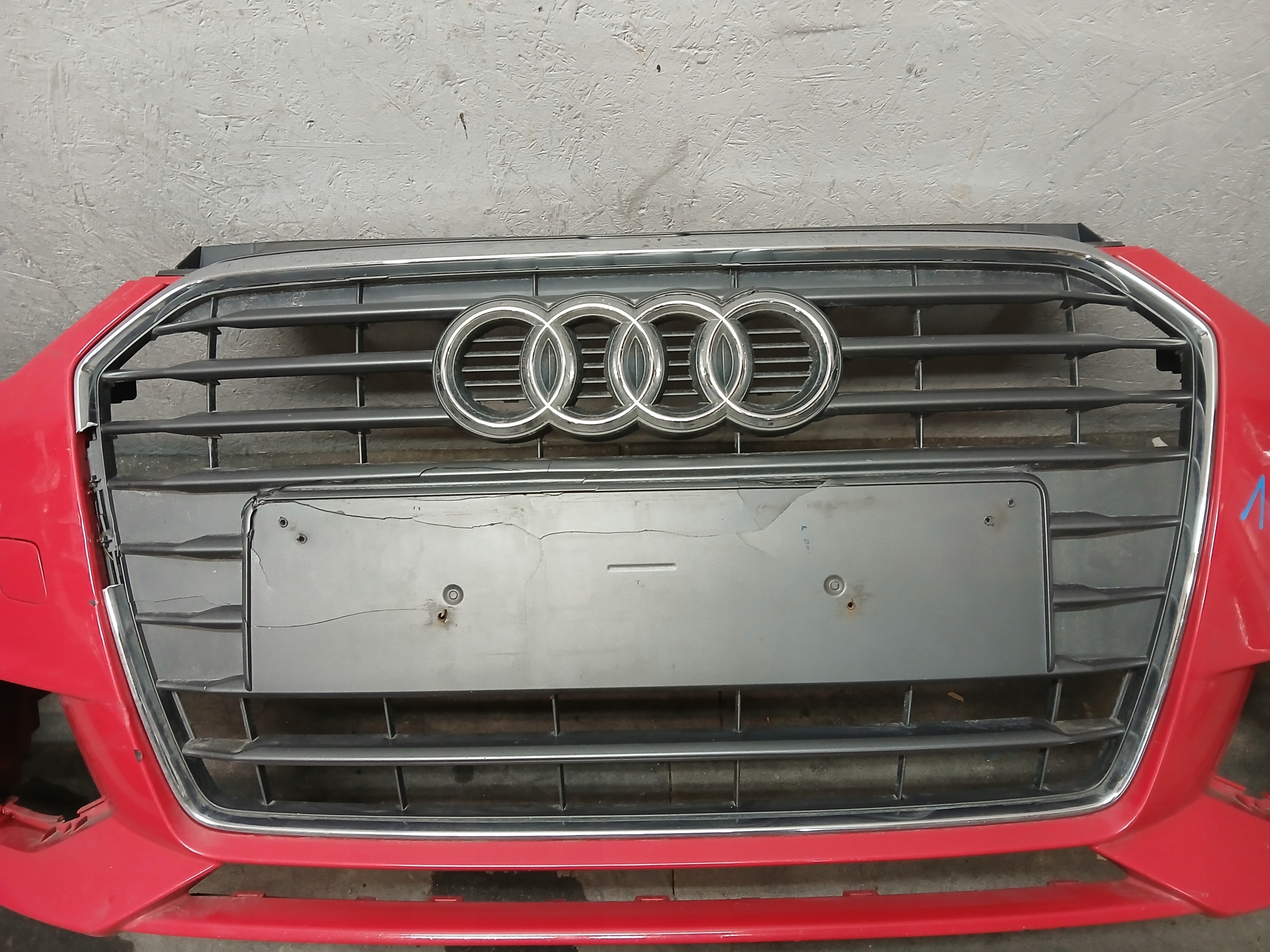 nárazník předek AUDI A1 LIFT 14- 8XA