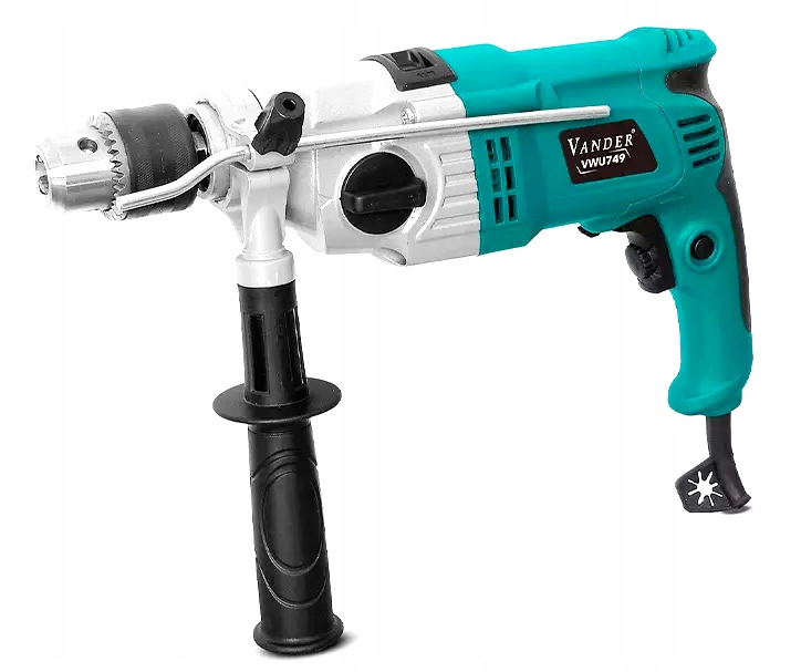 WIERTARKA UDAROWA 2 BIEGOWA 1200W WALIZKA VANDER