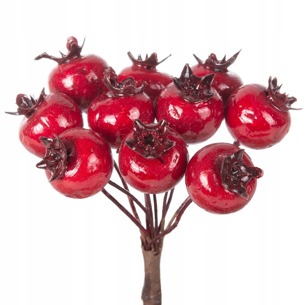 

Sztuczna Jarzębina Czerwona Gałązka Świąteczna Pik