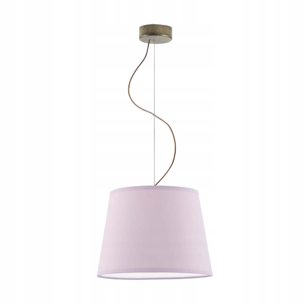 MIĘTOWA LAMPA WISZĄCA DLA DZIECI RAFAELLA Maksymalna moc pojedynczego źródła światła 60 W