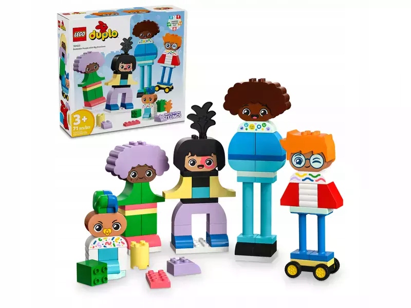 Lego Duplo Town Lidé s emocemi 10423