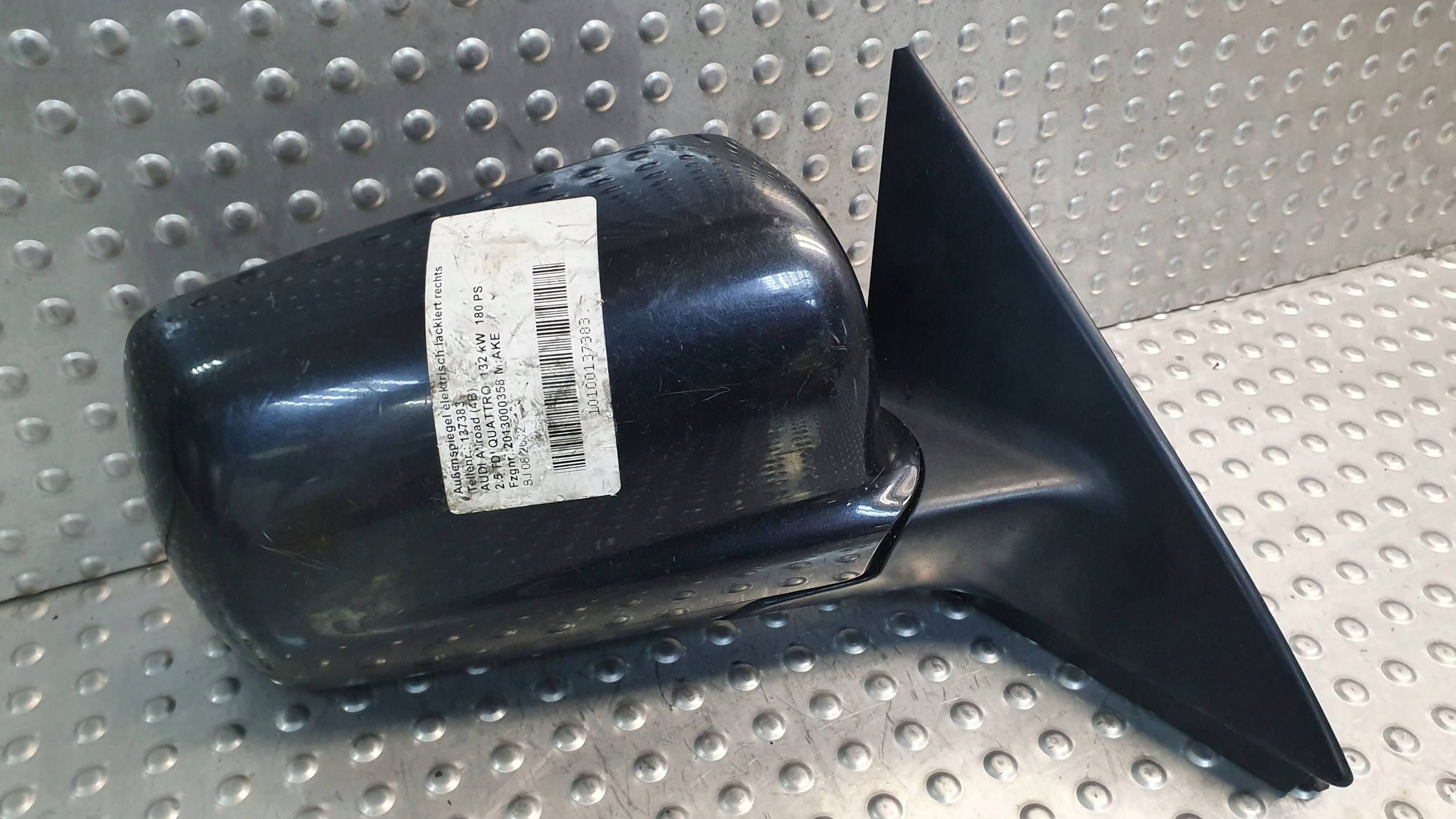 mirror right AUDI A6 C5 ALLROAD 10 PIN 4Z7858532 99
