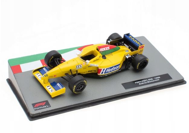 Forti FG01-95B A. Montermini 96 Altaya 1:43