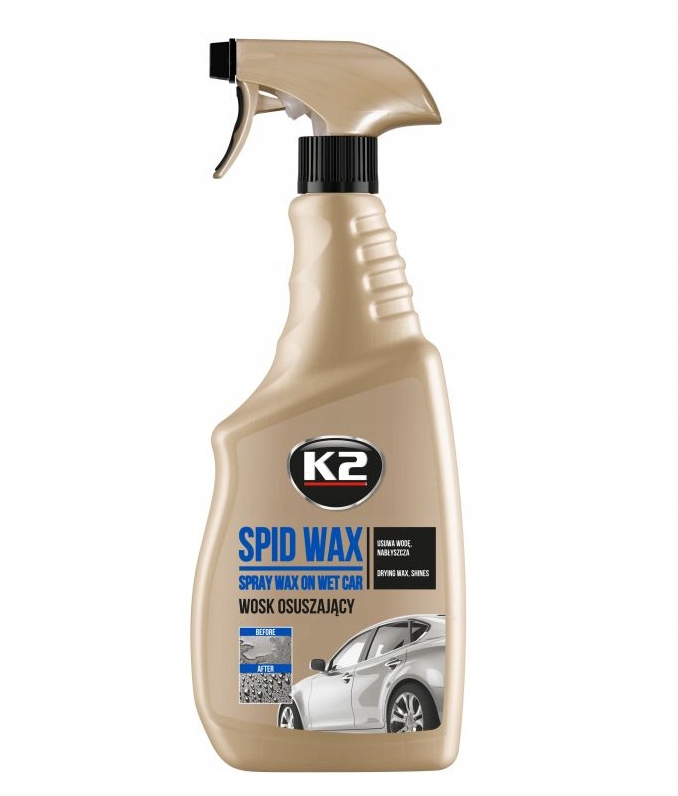 

K2 Spid Wax Wosk Na Mokro W Atomizerze 770ml