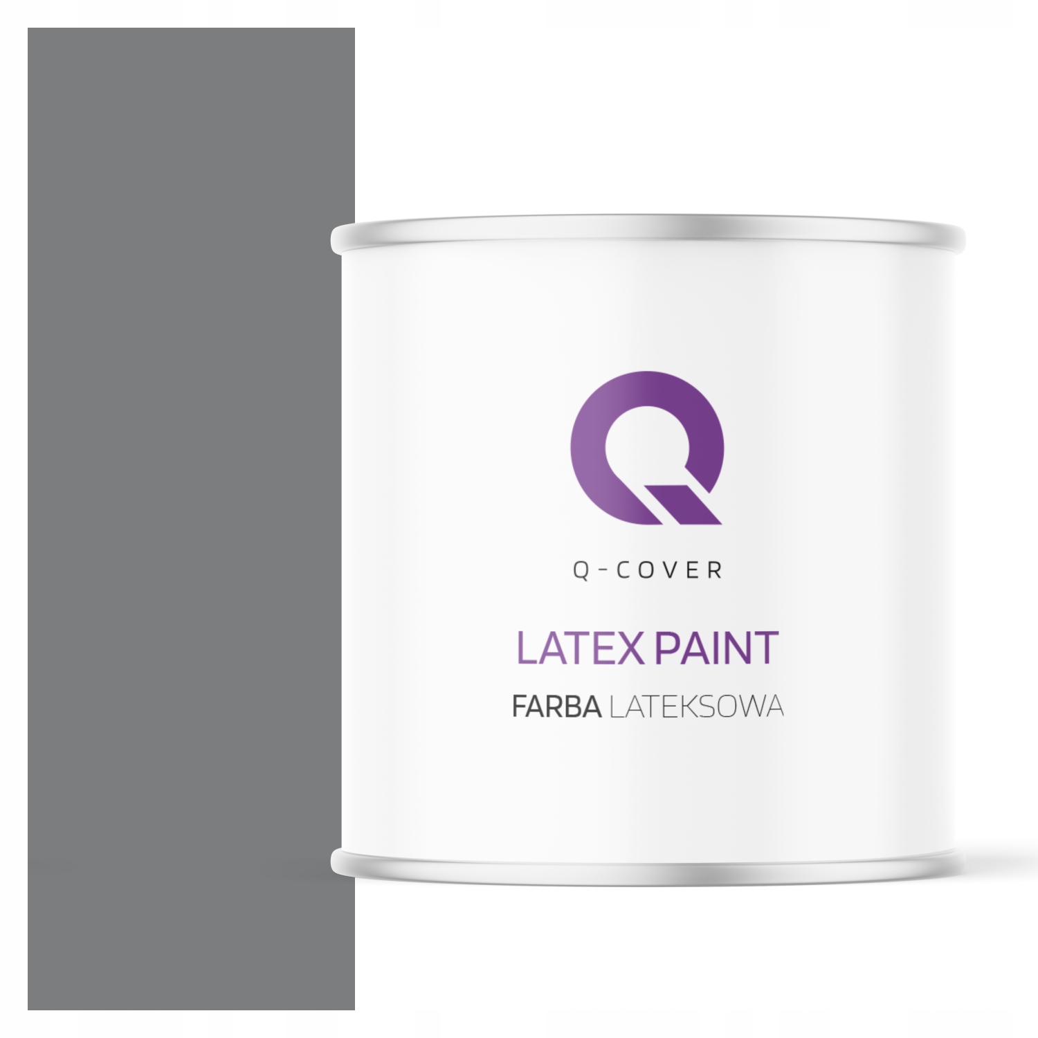 Barva Šedá Tmavá H1020 2L Mat Polský Výrobce