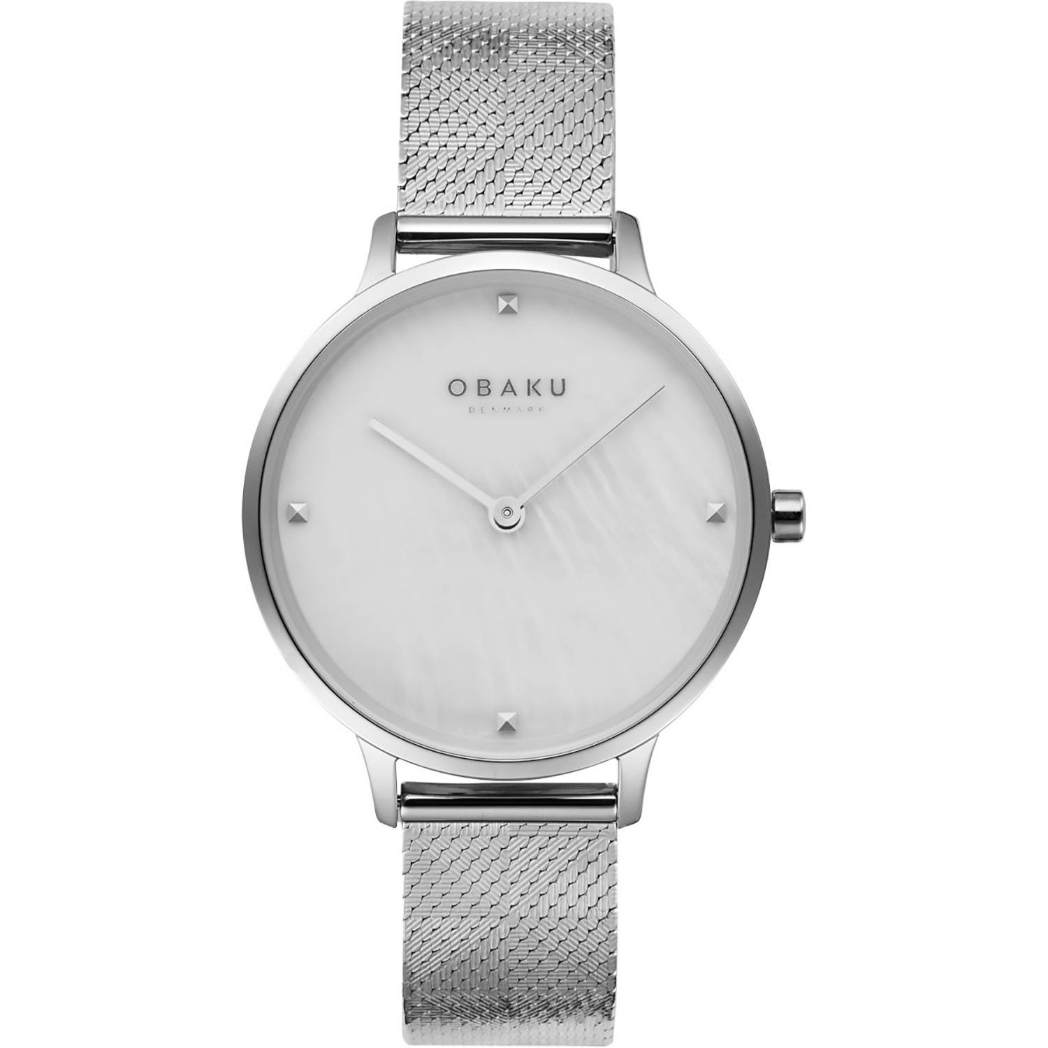 Dámské hodinky Obaku Denmark V295LXCWHC stříbrné