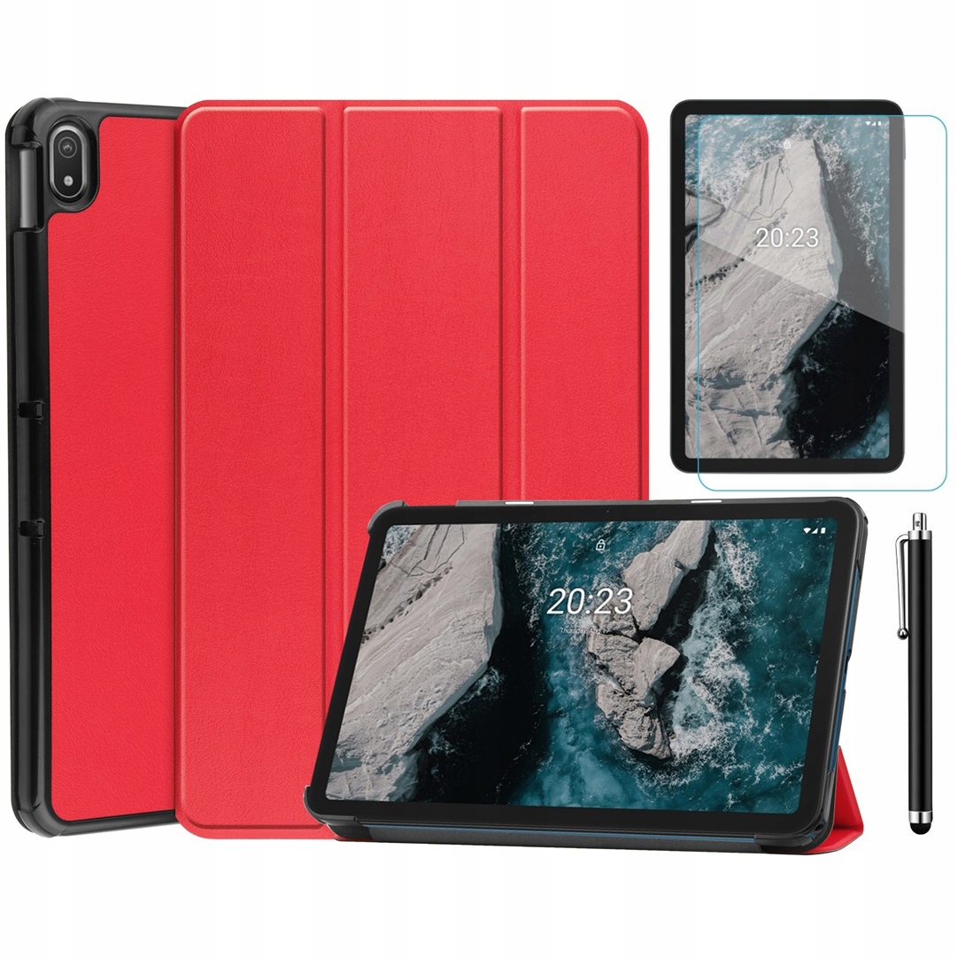 

Etui Case Szkło Glass do tabletu Nokia T20 10.4