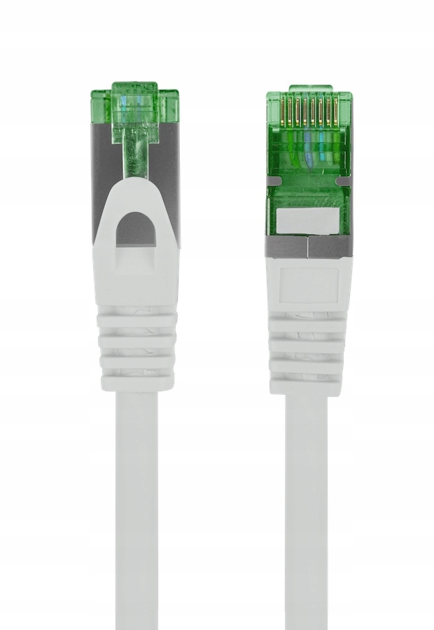 Câble réseau ethernet 25 cm LAN SFTP RJ45 Cat.7 noir - Cablematic