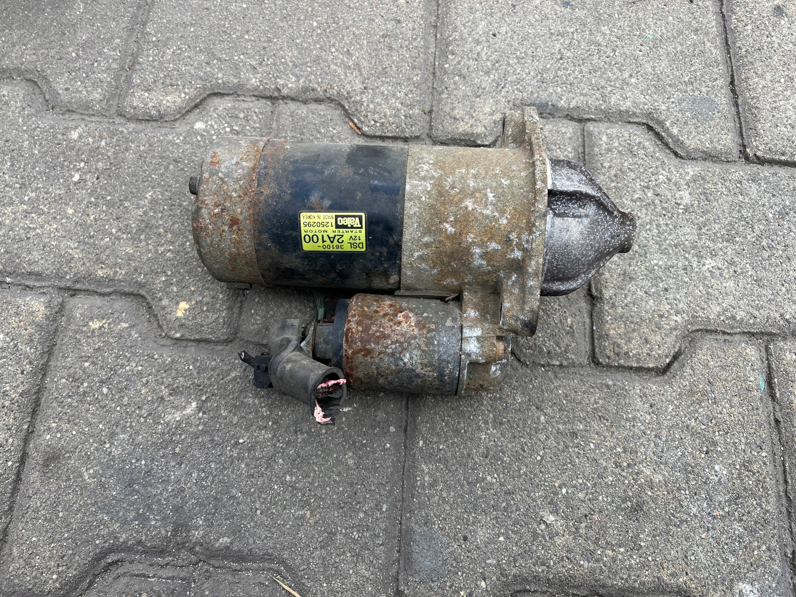 Hyundai I30 CW starter
