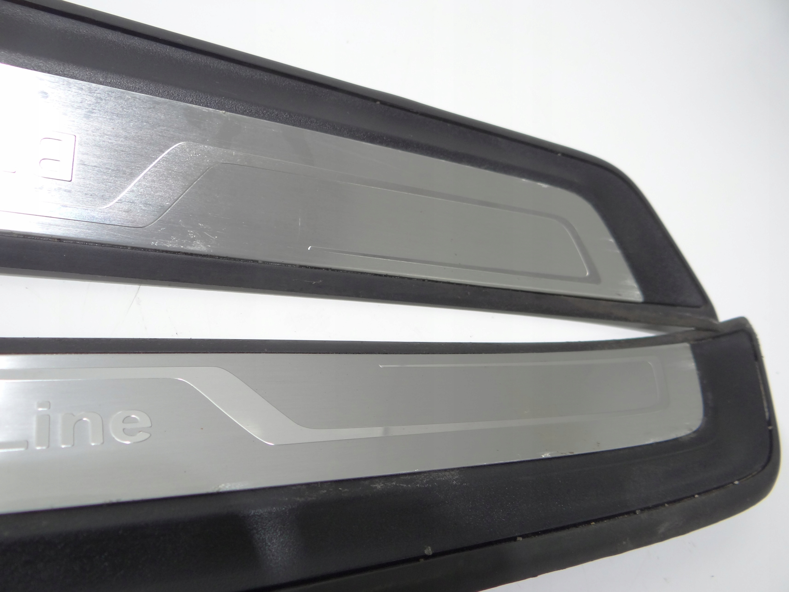 mouldings caps threshold BMW X1 E84 KOMPLET X-LINE (13650959)