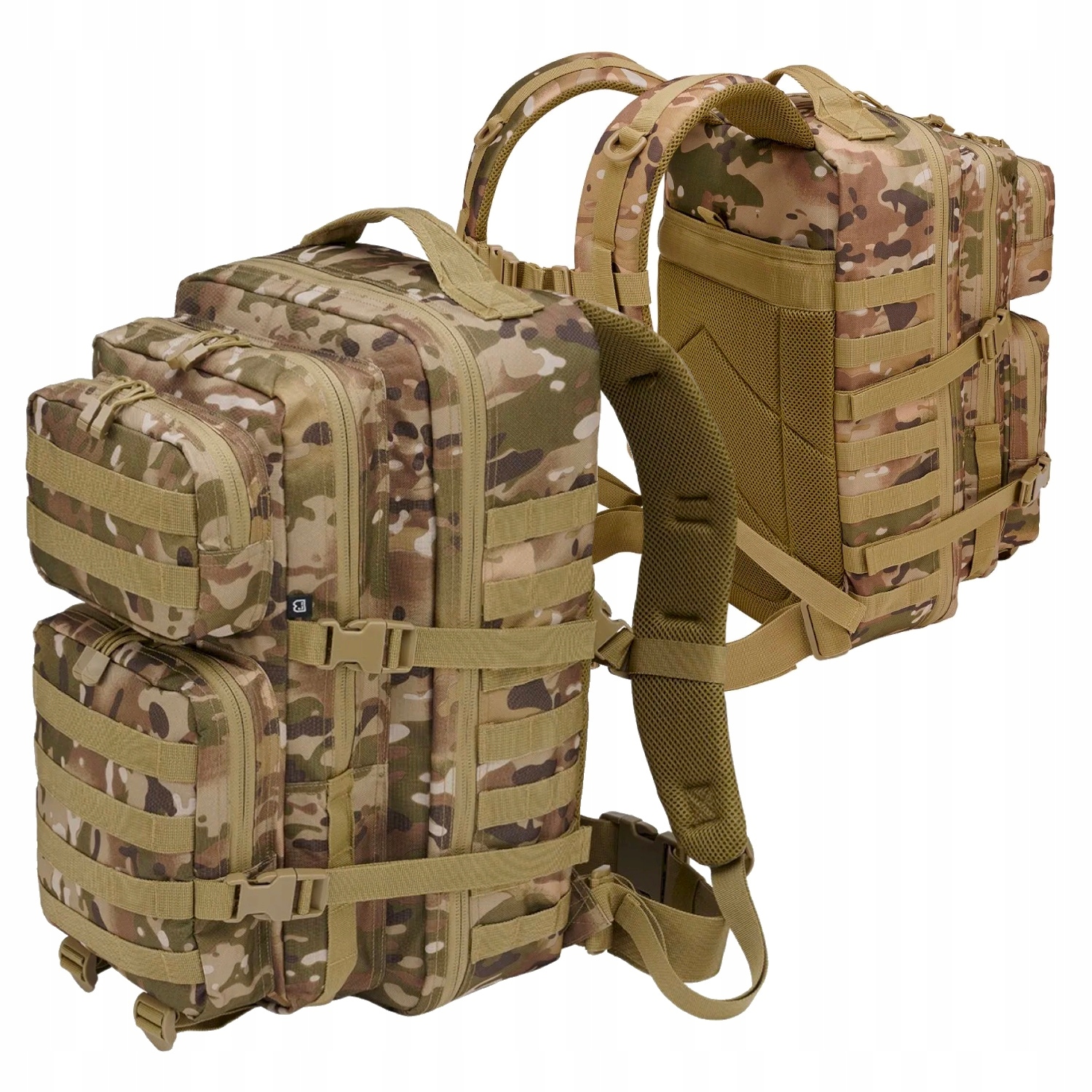 Plecak BRANDIT US Cooper Large Multicam 40L