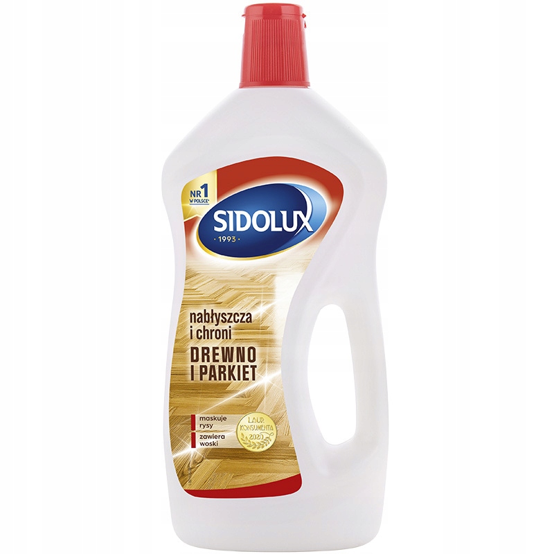 

Sidolux Środek do ochrony i nabłyszczania drewno