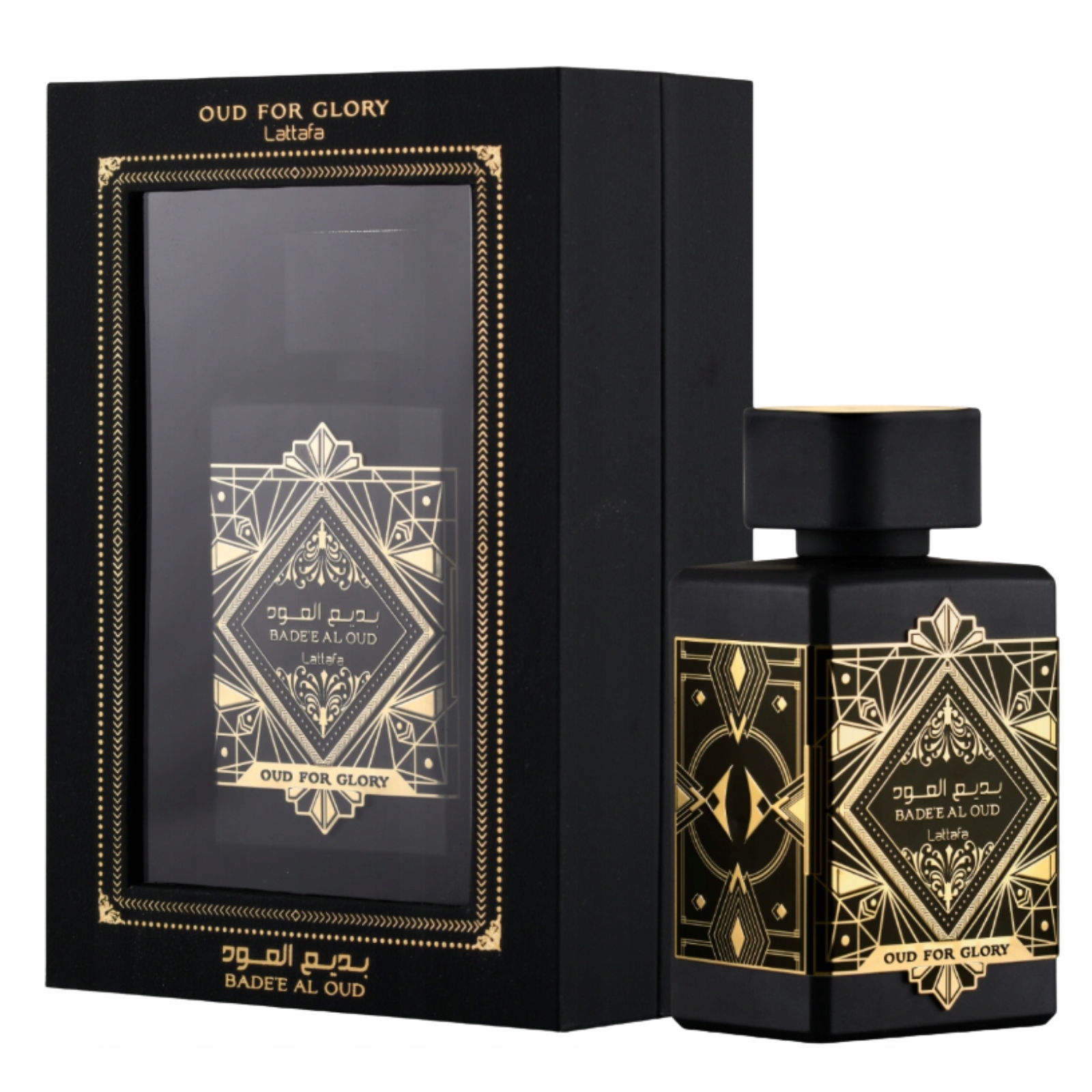 Lattafa Bade'e Al Oud Oud for Glory Edp woda perfumowana 100 ml