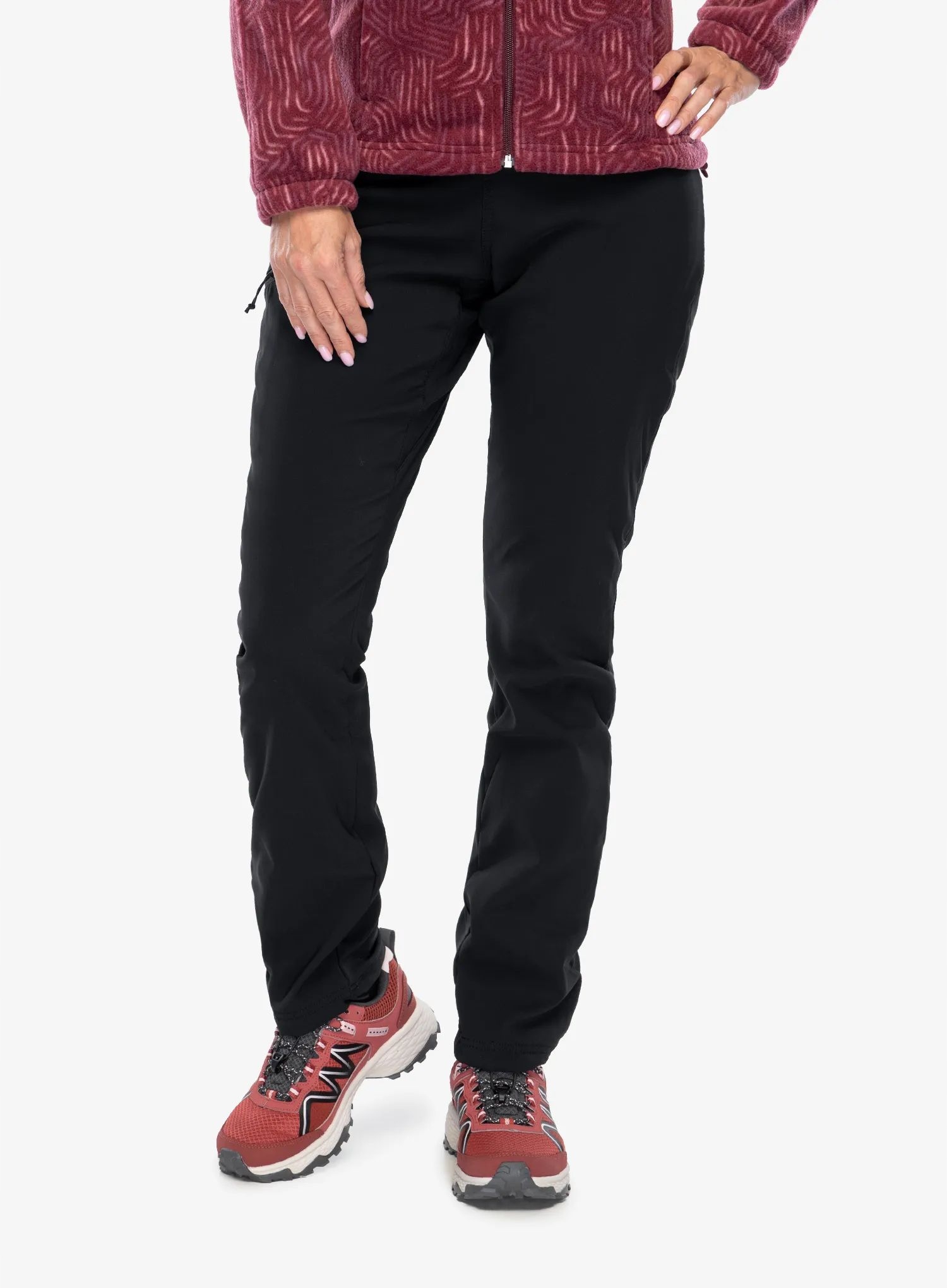 Dámské turistické kalhoty Columbia Back Beauty High-Rise Pant černá S