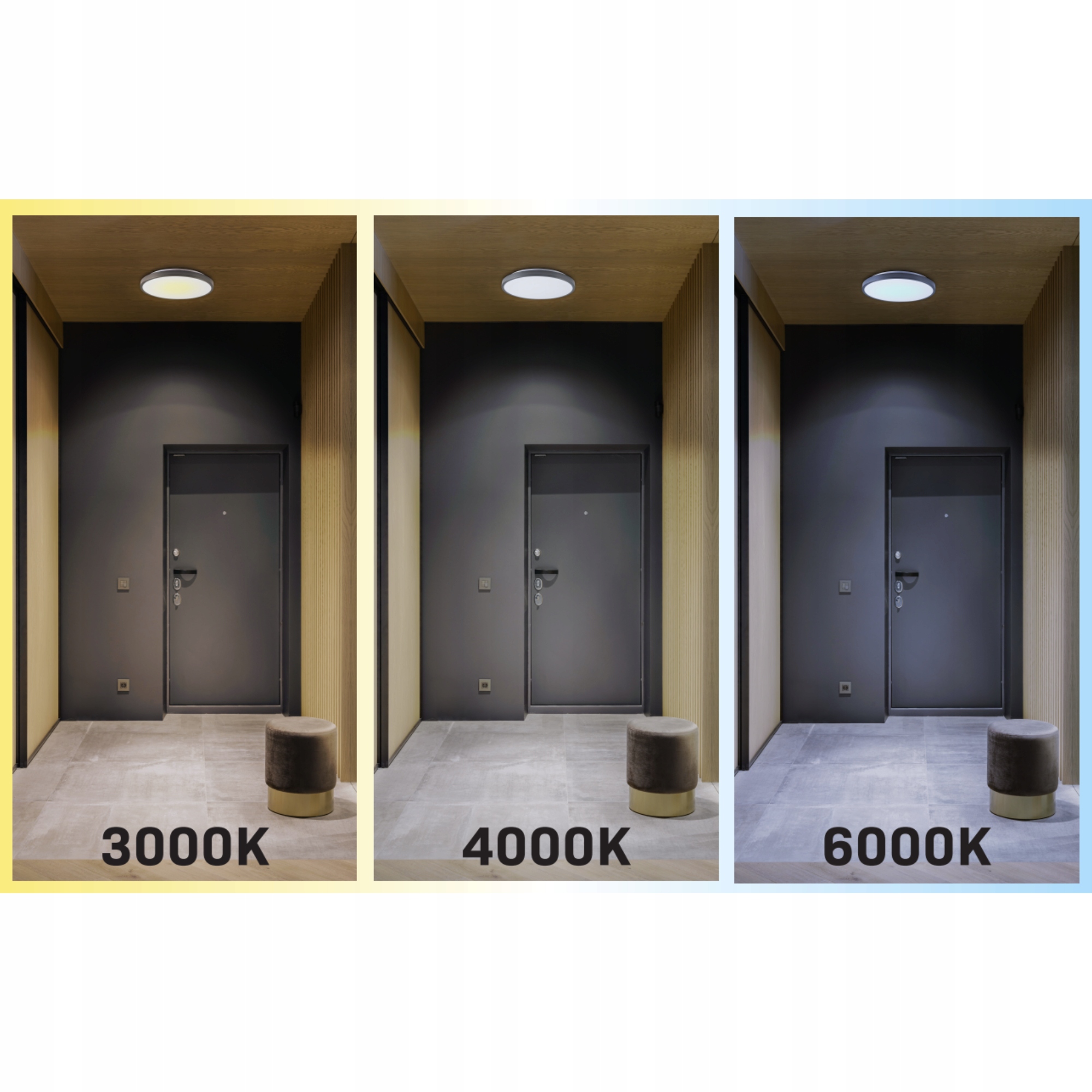 PLAFON LED LAMPA SUFITOWA DESERT II 50 z pilotem Rodzaj plafon