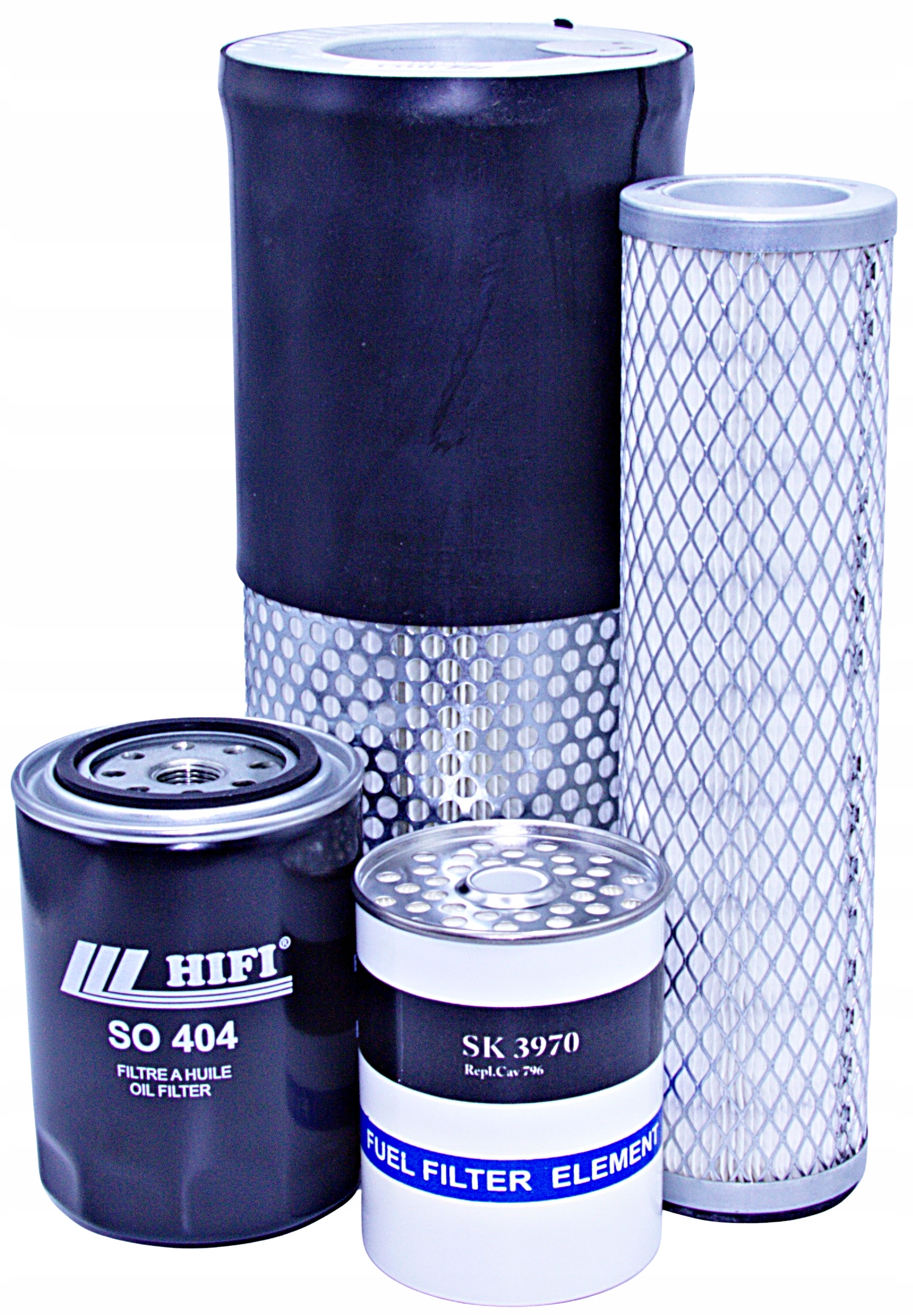 Filtry Massey Ferguson 590 – vzduch, olej, palivo