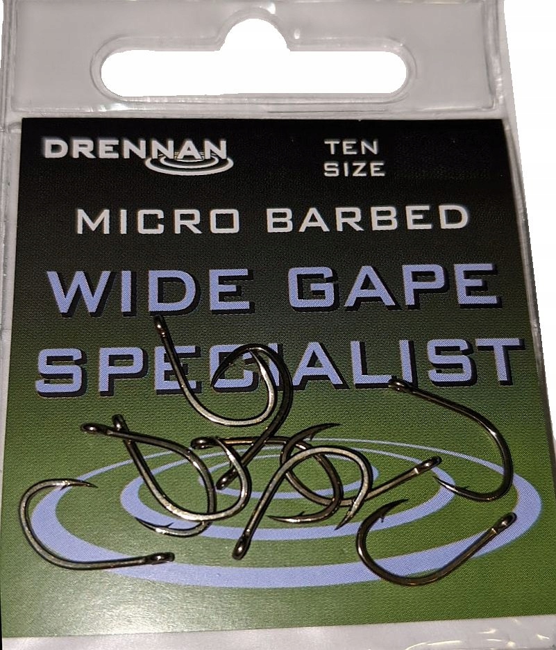 

Drennan Wide Gape Specialist mikro zadzior nr 12
