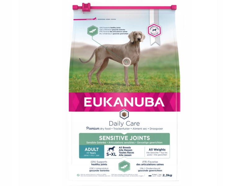 Karma Eukanuba Sensitive Joints dla psa 12kg