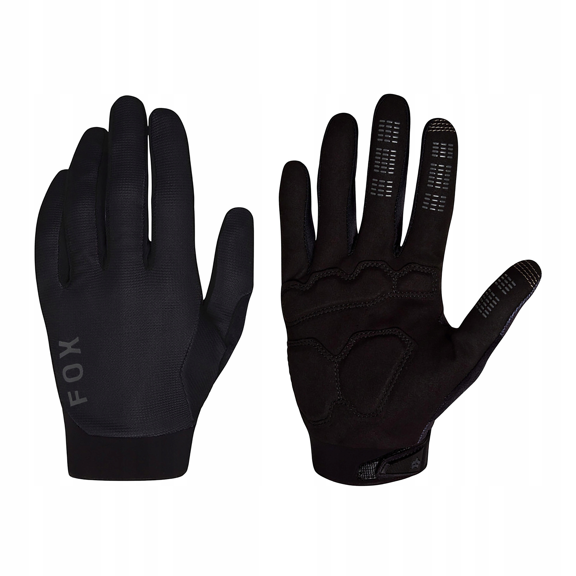 Rękawiczki rowerowe męskie Fox Racing Ranger black