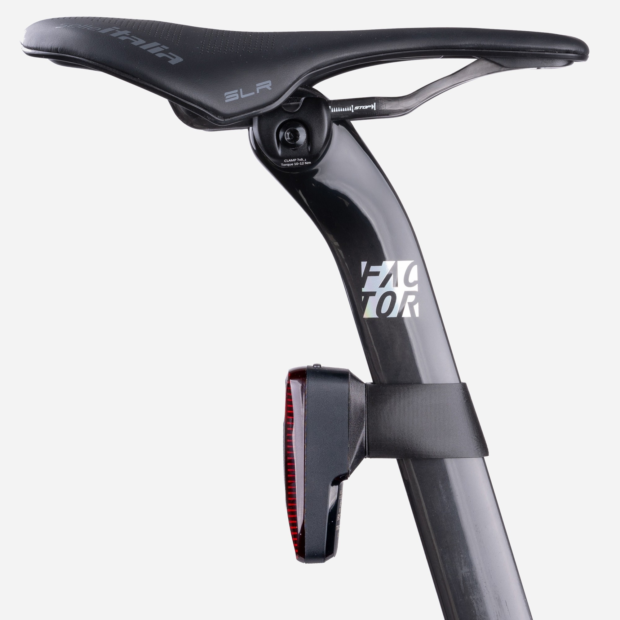 Držák radaru pro sedlovku Factor Ostro Vam Gen 2 Wahoo Trackr