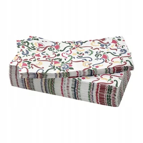 

Ikea Vinterfint Serwetki 38x38 cm 30 szt święta