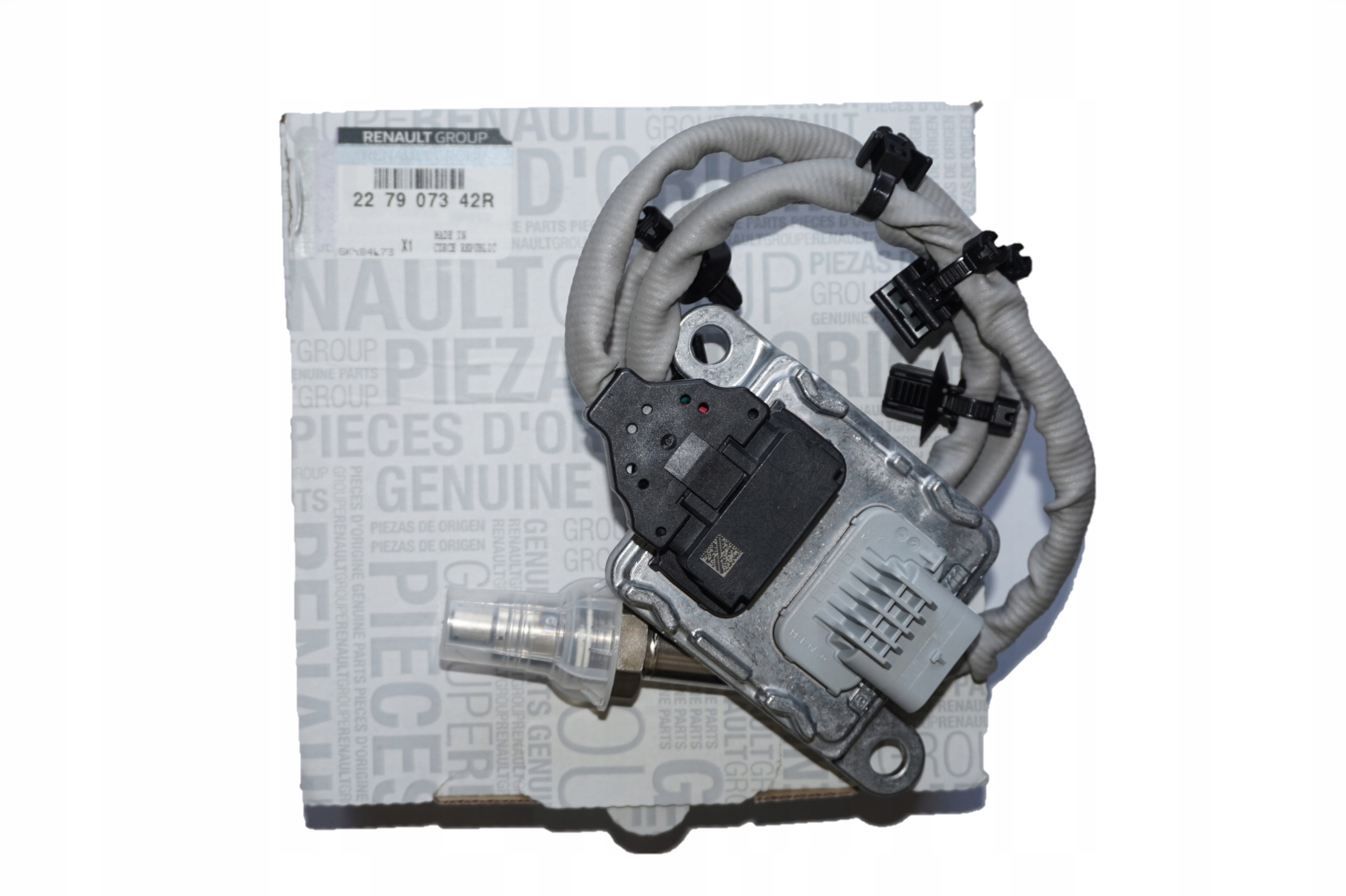 SONDA CZUJNIK NOX RENAULT 1.7 DCI 227907342R Oryginalne opakowanie