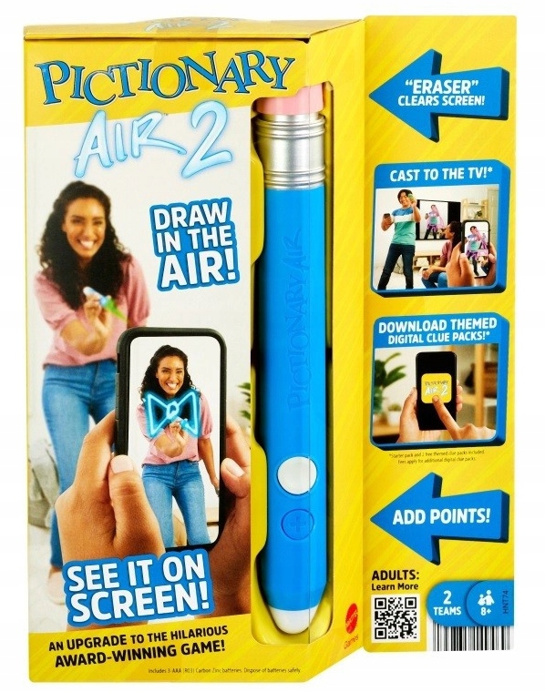 Mattel: Pictionary Air 2