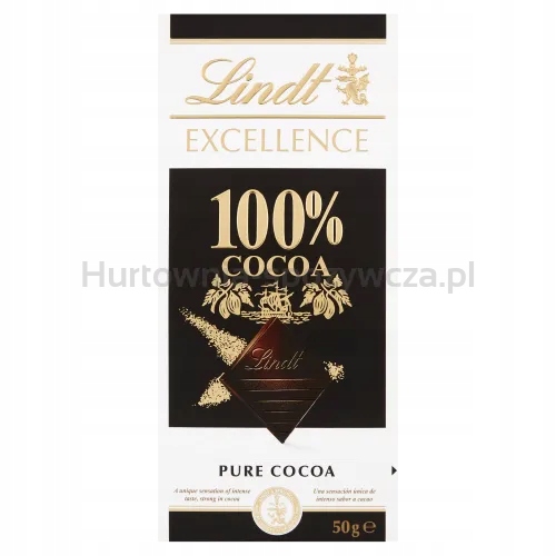 Levně Lindt Excellence 100% Kakao 50 g
