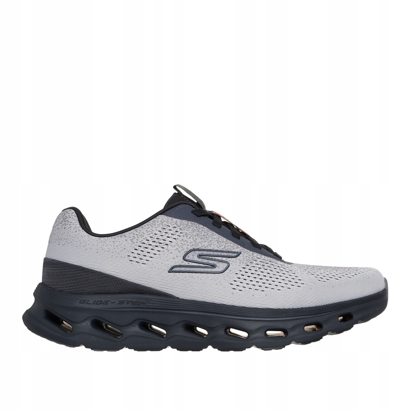 Pánské boty Skechers Go Walk Glide-Step 2.0 Vic 217020-GYBK Šedé 42