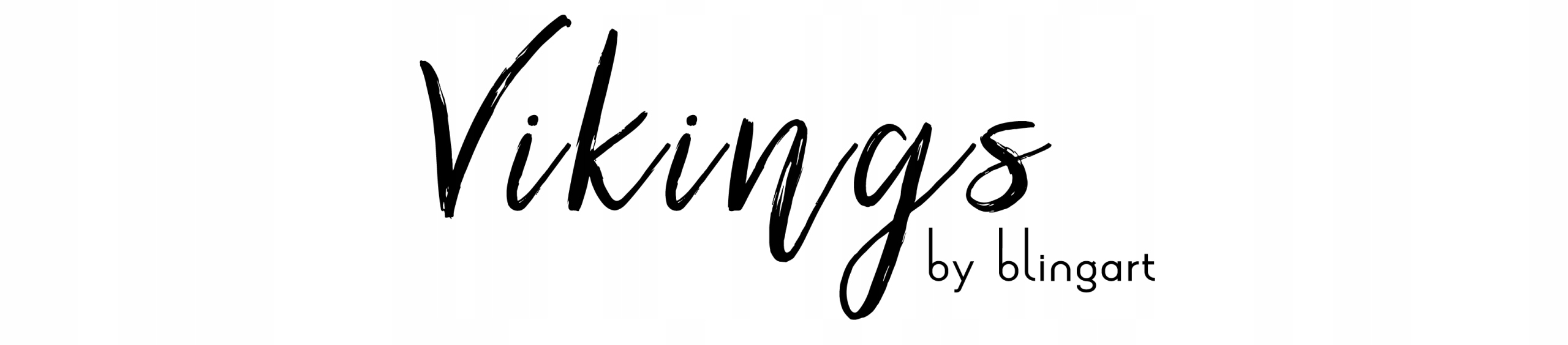 Naszyjnik wiking topory herb VIKINGS by blingart Płeć mężczyzna