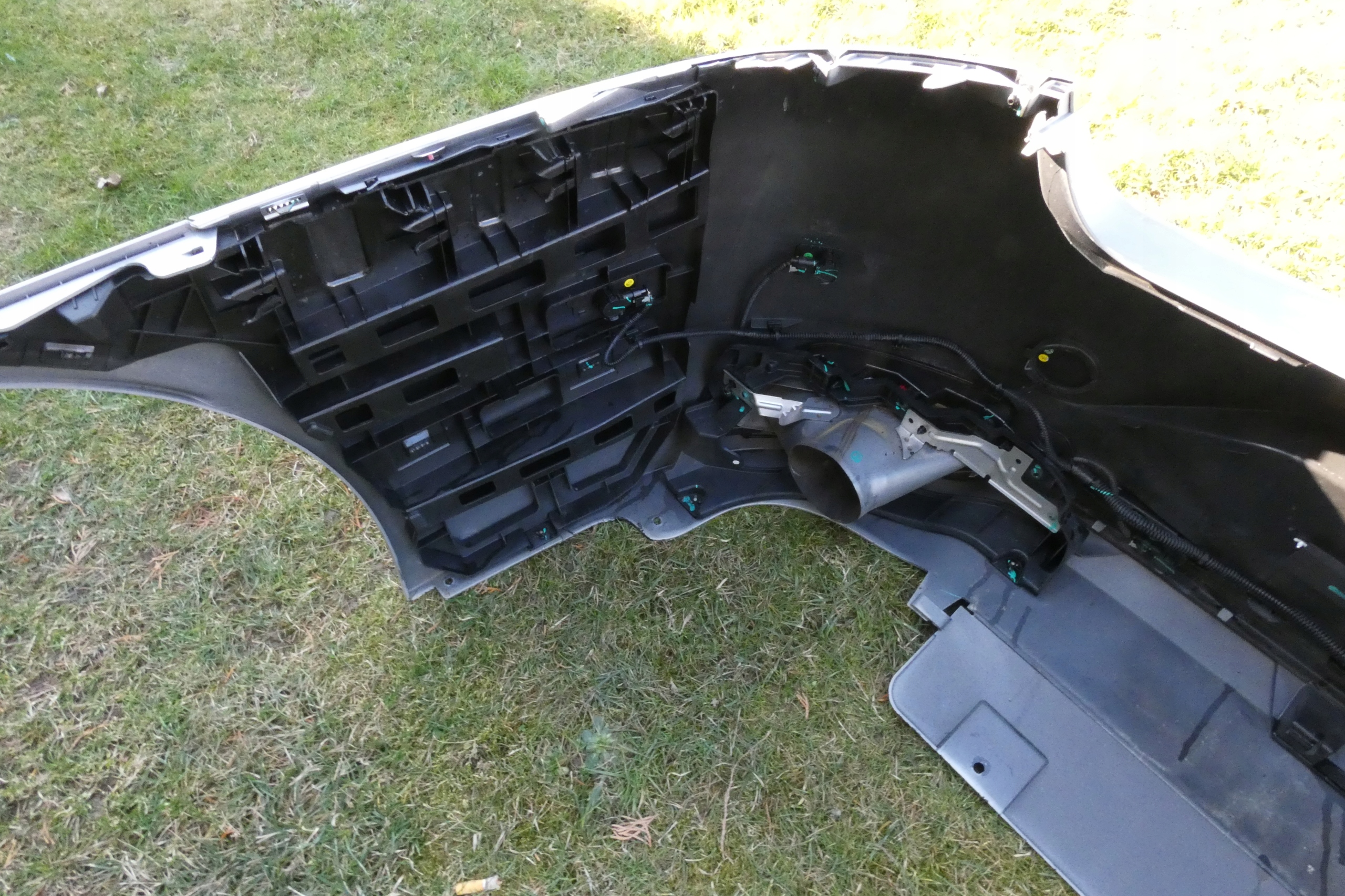 Stoßstange CITROEN DS9 20-23 heck hinten 6XPDC EPC