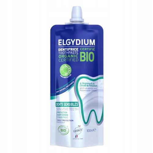 Elgydium Bio Sensitive Pasta wrażliwe zęby doypack