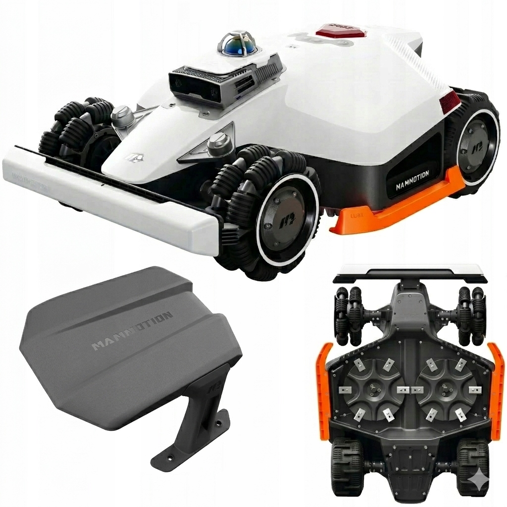 Robot koszący Mammotion Luba 3 Awd 3000 Kosiarka Bez kabla Gps Lidar 4X4