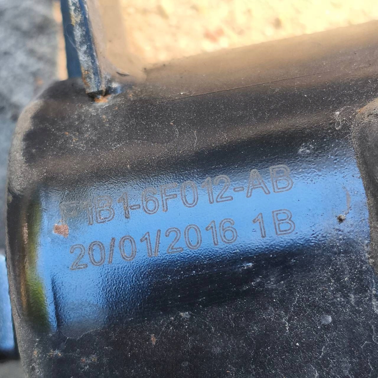 engine mount Ford FIESTA MK7 LIFT B-MAX 1.5 1.6 TDCI