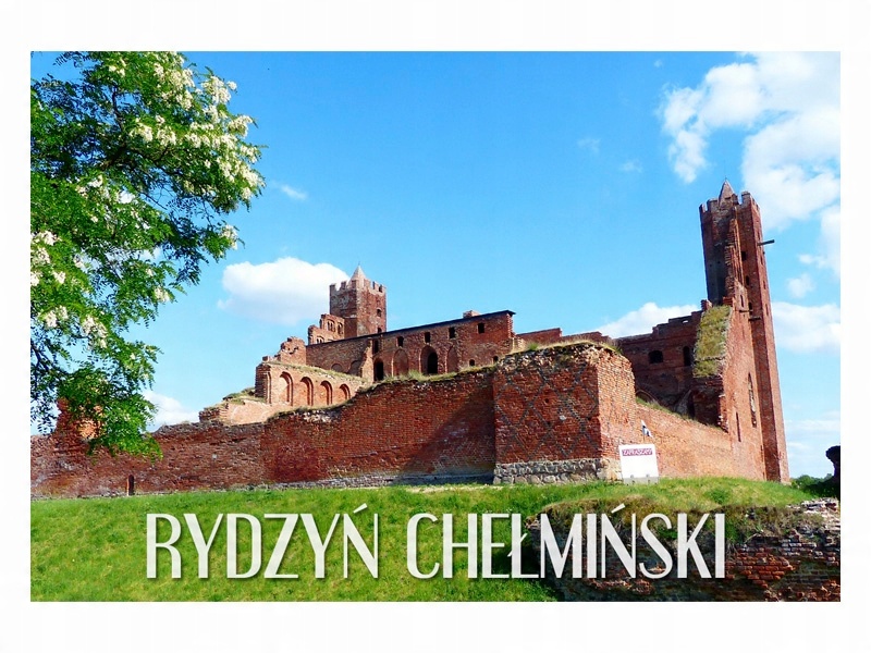 

Rydzyń Chełmiński - Ruiny - Magnes na lodówkę