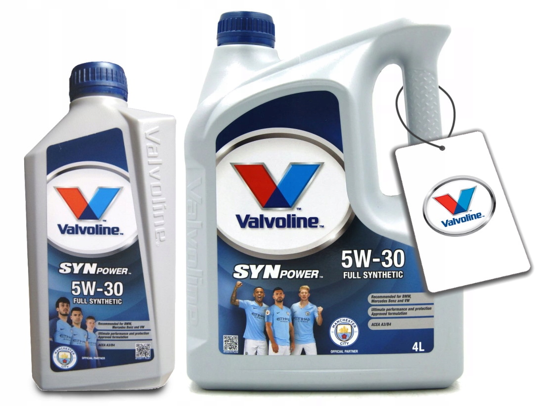 

Valvoline Synpower 5W30 5L (4L+1L) Acea A3/B4 Sl