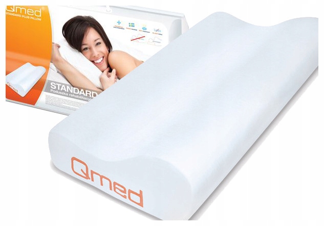 

Poduszka ortopedyczna Qmed Standard Pillow memory