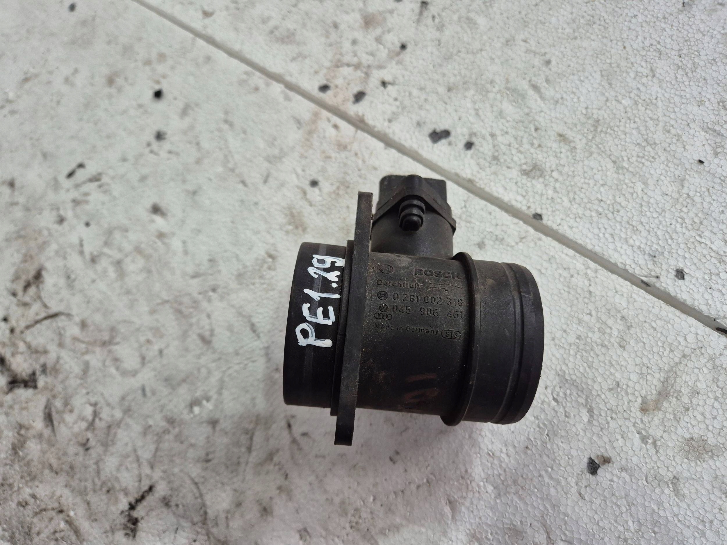 flow meter 0281002318 Vw Polo III 6N Lupo 1.4 TDI