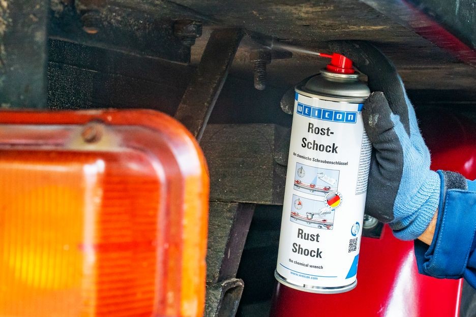 WEICON Rust Shock Spray 400 ml luzowanie połączeń gwintowanych