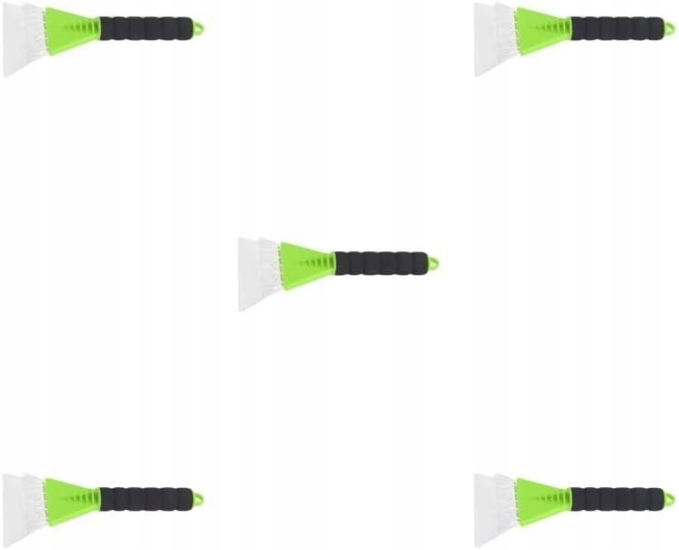 5 zestawów samochodowych wielofunkcyjnych łopatek śnieżnych pojazd