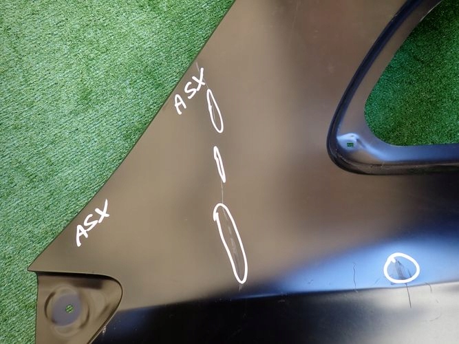MITSUBISHI ASX 10- fender right rear rear part