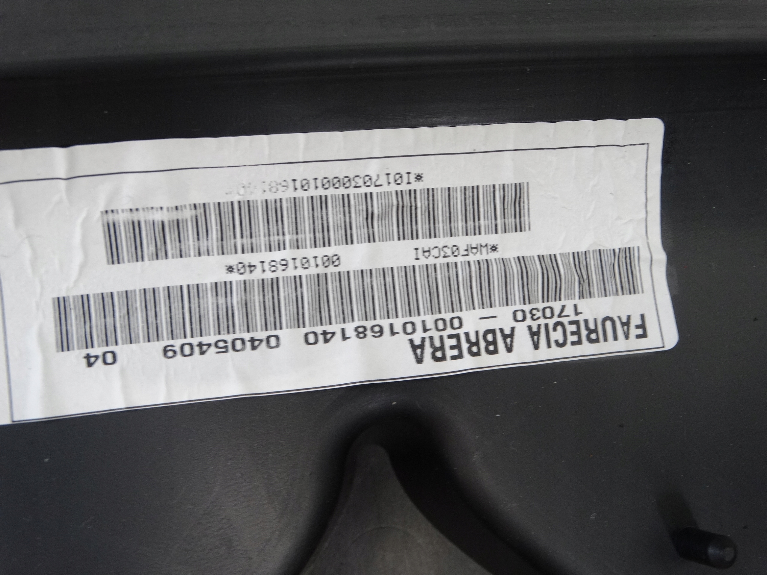 dashboard instrument panel console cockpit SEAT ALTEA TOLEDO III 5P0819728