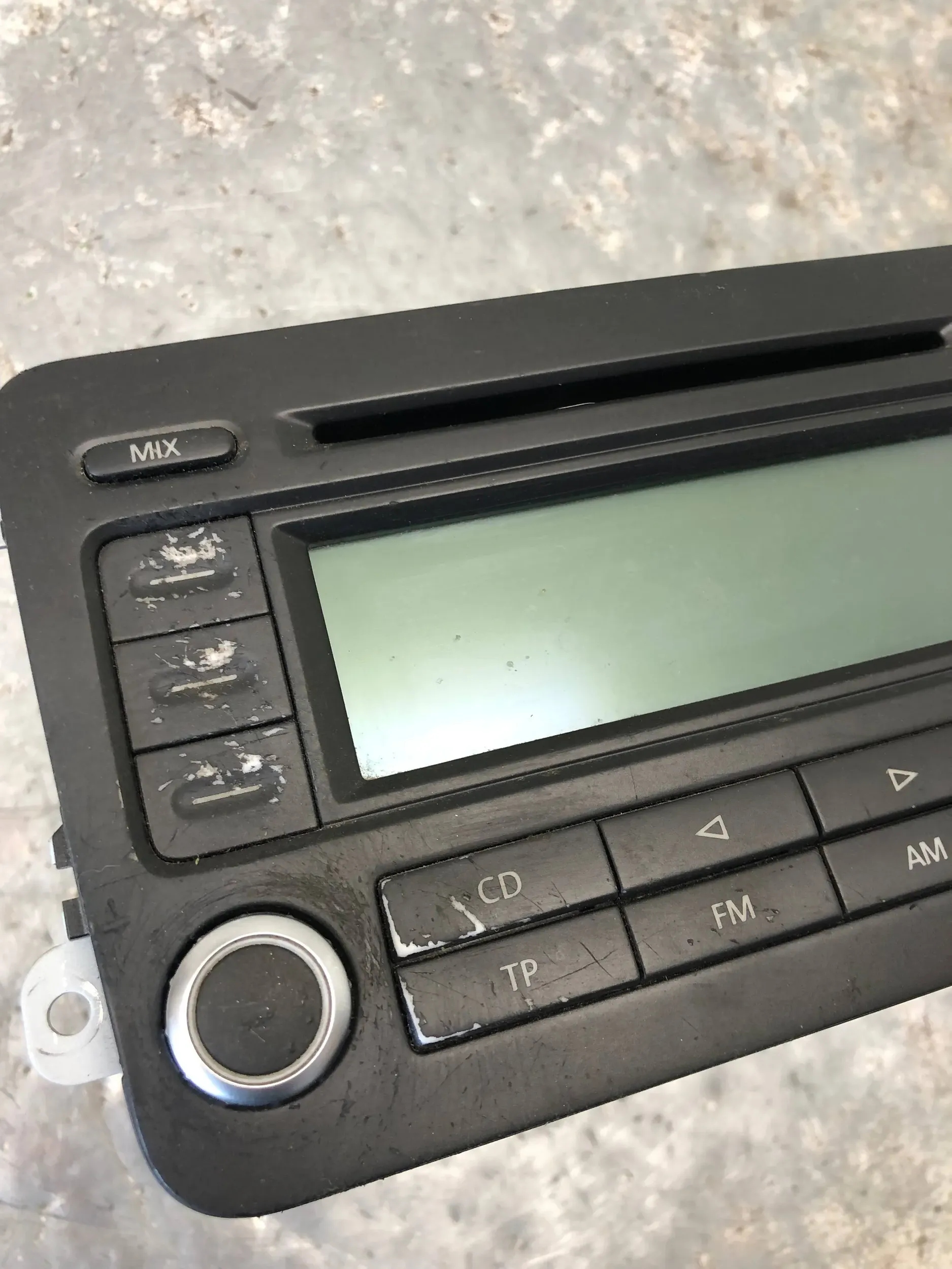 RADIO CD VW GOLF V 1K0035186P