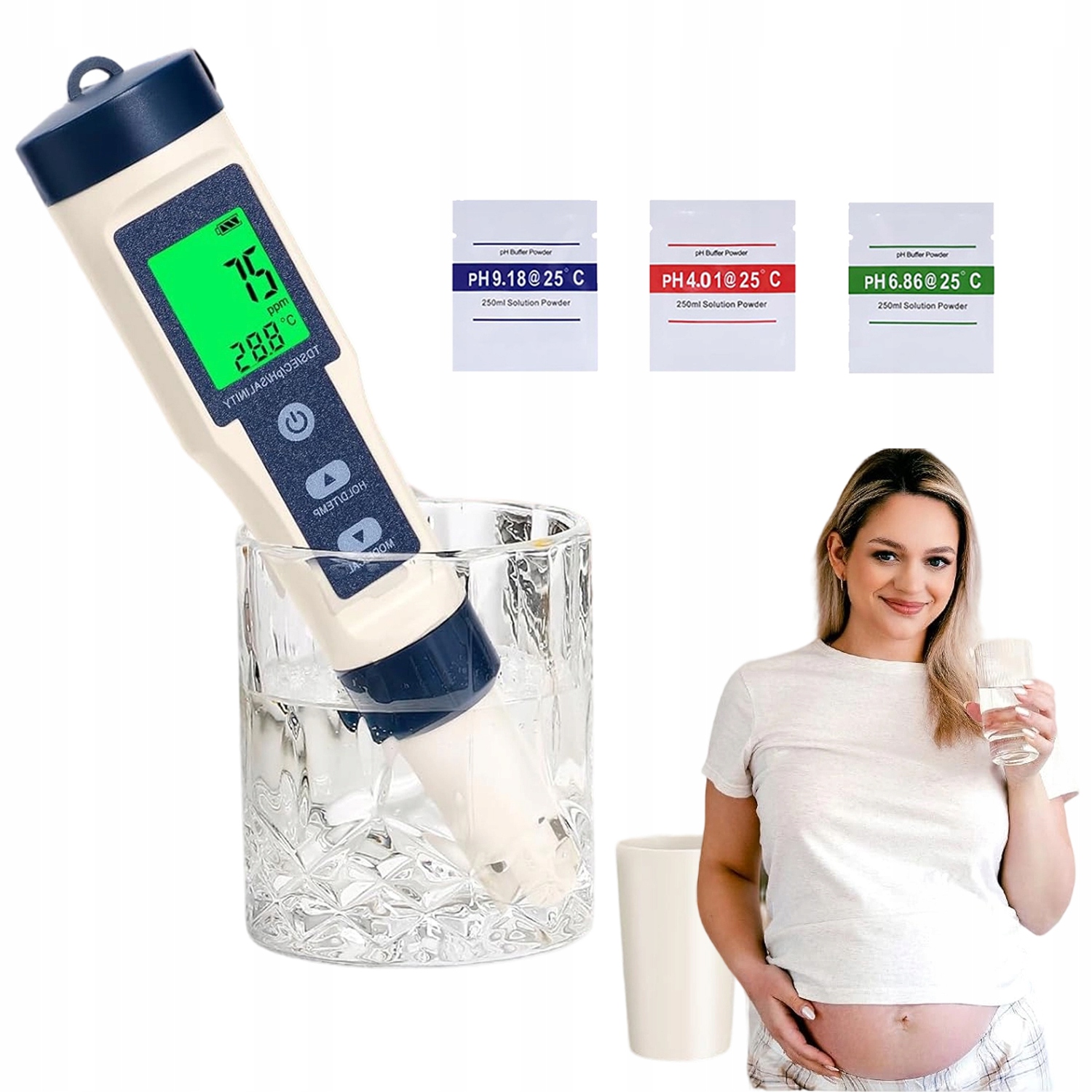 Vodoměr 5V1 S Automatickou Kompenzací Teploty, Voděodolný