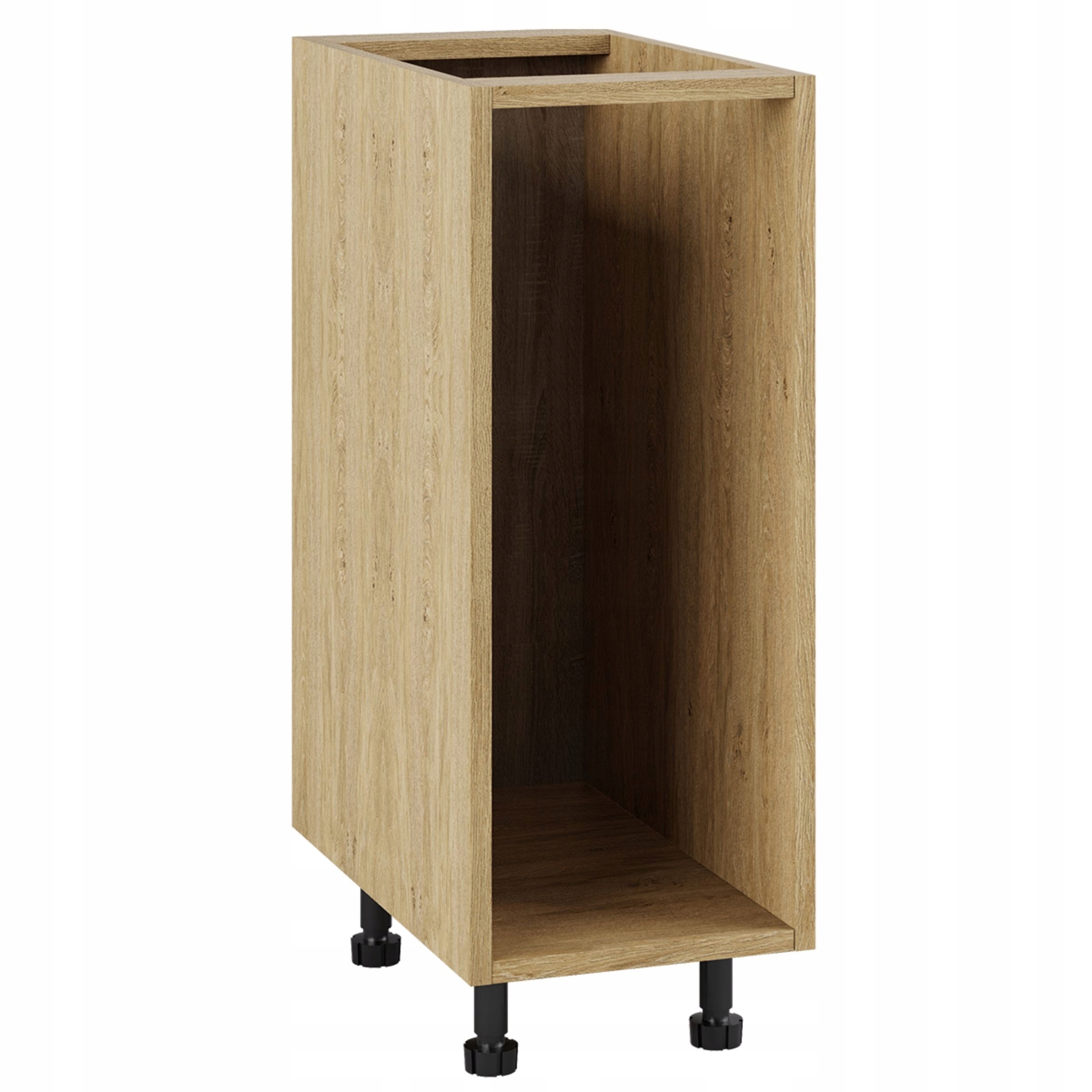 Korpus, dub kamenný, spodná kuchynská skrinka pod cargo 30/82 s príslušenstvom