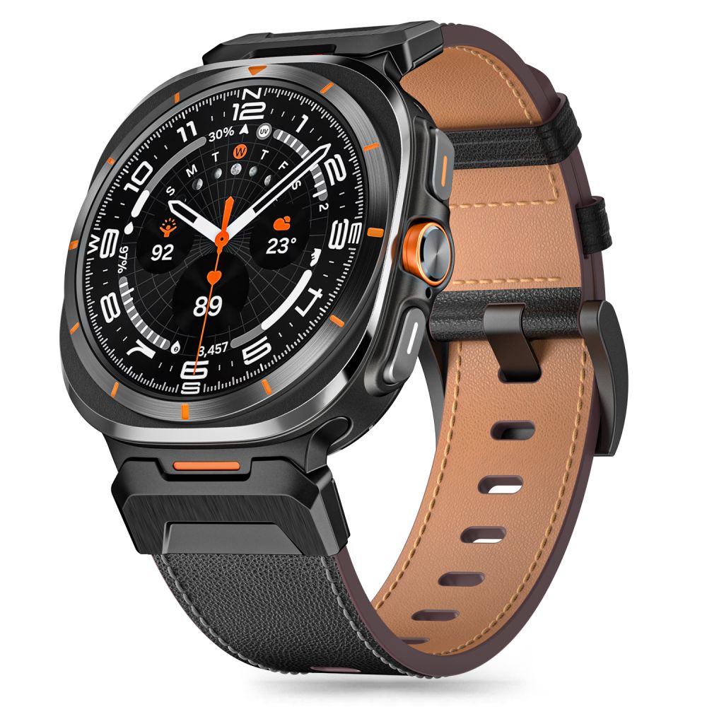 Tech-Protect Delta Pro kožený řemínek pro Samsung Galaxy Watch Ultra (47 mm)