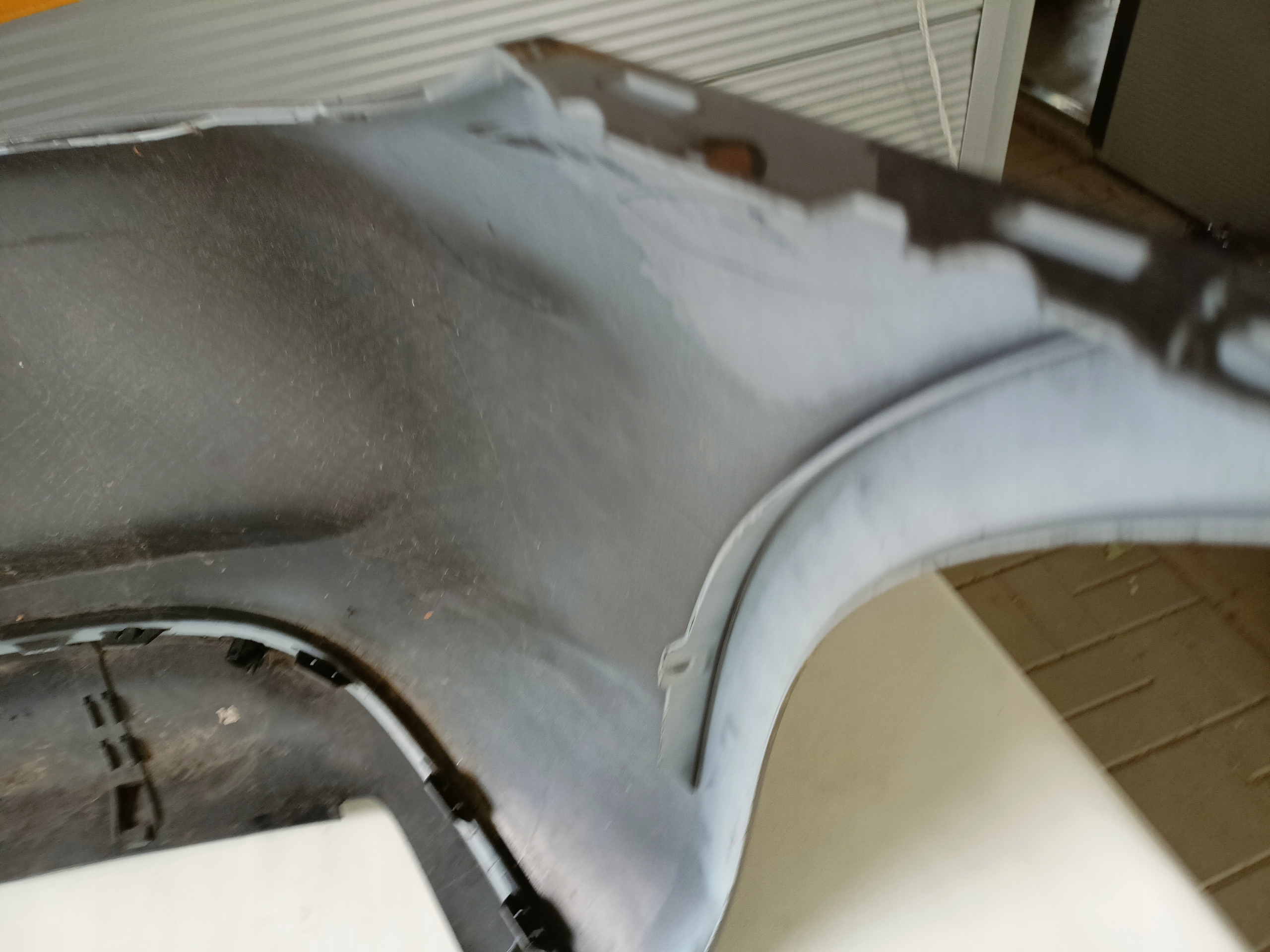 bumper rear Porsche Boxter Cayman 981