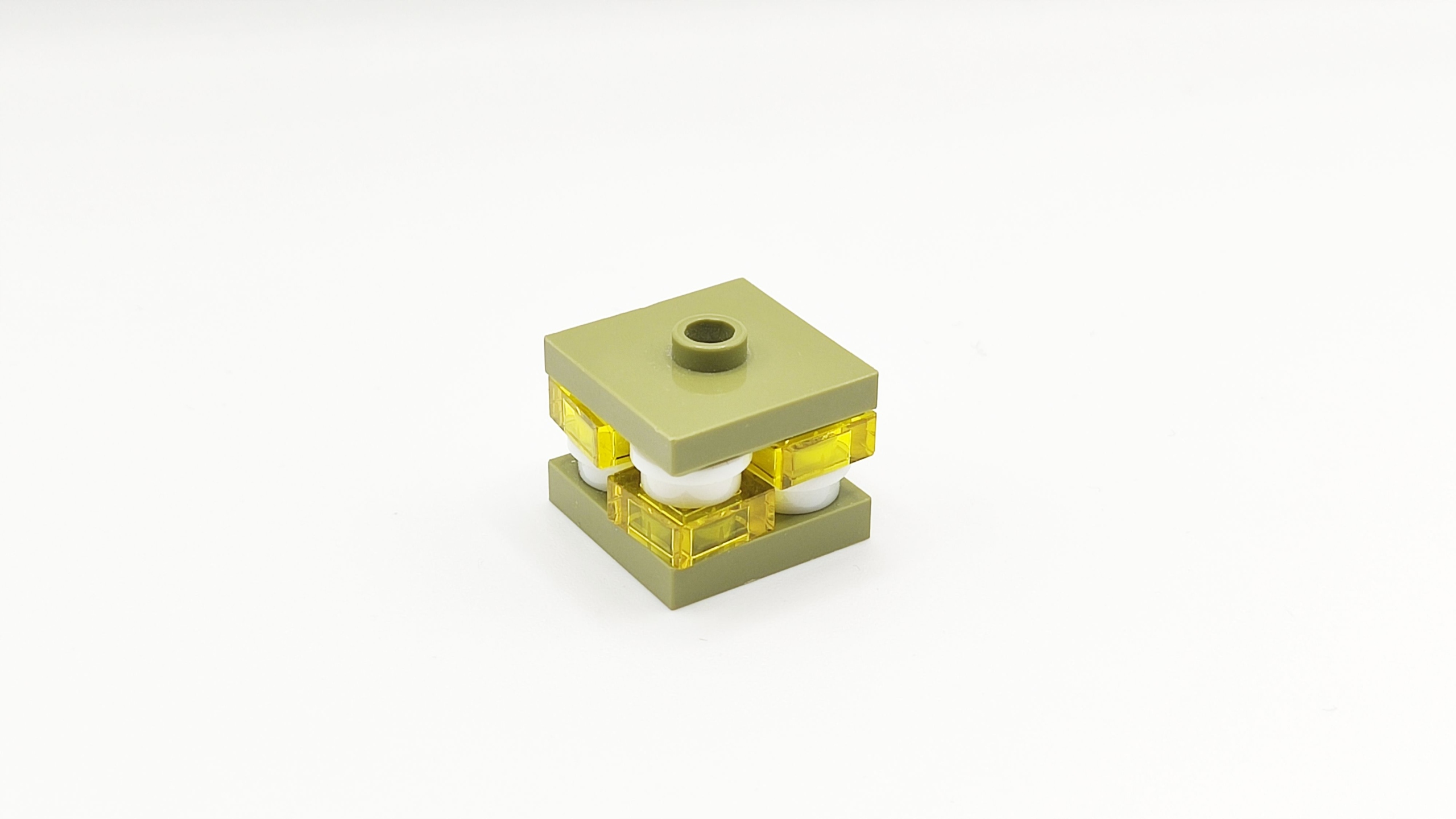 Lego Minecraft złoże ruda Glowstone